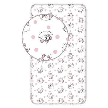 Disney Marie cica Gentle gumis lepedő 90x200 cm
