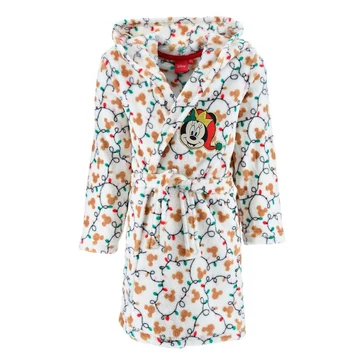 Disney Minnie Karácsonyi gyerek köntös 3 - 8 év / 98 - 128 cm