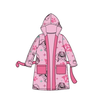 Mancs Őrjárat Pink gyerek köntös 3 - 6 év / 98 - 116 cm