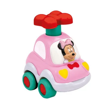 Disney Minnie Press &amp; Go kisautó Clementoni