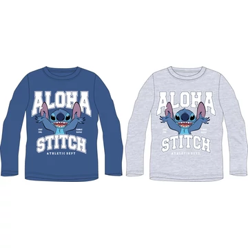 Disney Lilo és Stitch, A csillagkutya Athletic gyerek hosszú póló, felső 3 - 8 év / 98 - 128 cm