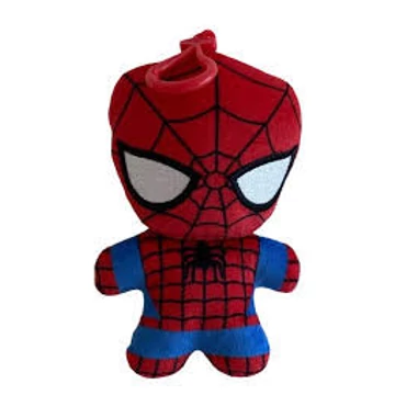 Pókember Hero 2D plüss figura akasztóval 13 cm