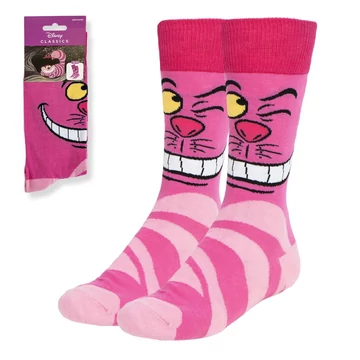 Disney Alice Csodaországban Alicia Pink női hosszú szárú zokni 36/43