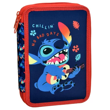 Disney Lilo és Stitch, A csillagkutya Chillin&#039; tolltartó töltött 2 emeletes