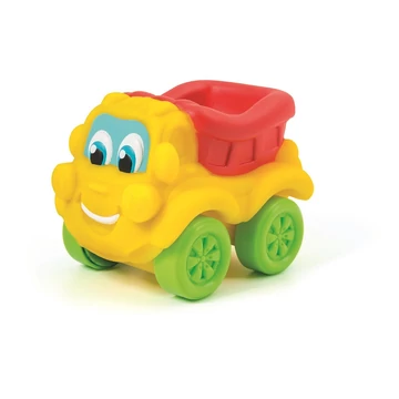 Színes dömper Soft &amp; Go Clementoni