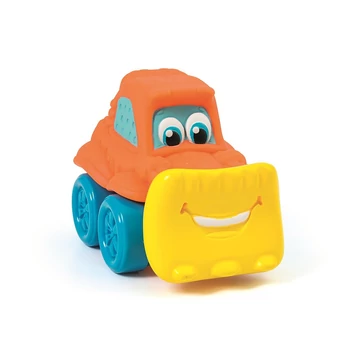 Színes kotrógép Soft &amp; Go Clementoni