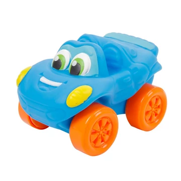 Kék versenyautó Soft &amp; Go Clementoni
