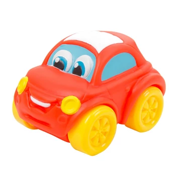 Piros kisautó Soft &amp; Go Clementoni