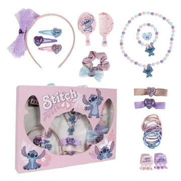 Disney Lilo és Stitch, A csillagkutya Alien Love ékszer és hajkiegészítő szett