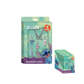 Disney Lilo és Stitch, A csillagkutya Angel karkötő szett 5 db-os