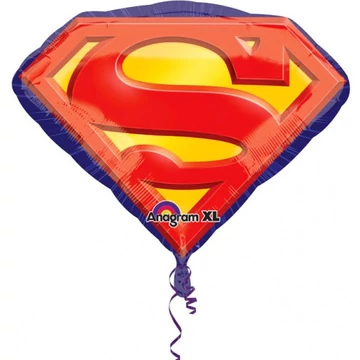 Superman Sign fólia lufi 66 cm