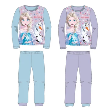 Disney Jégvarázs Elsa and Olaf gyerek hosszú pizsama 3 - 8 év / 98 - 128 cm