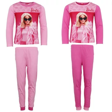 Barbie Elegant gyerek hosszú pizsama 3 - 8 év / 98 - 128 cm
