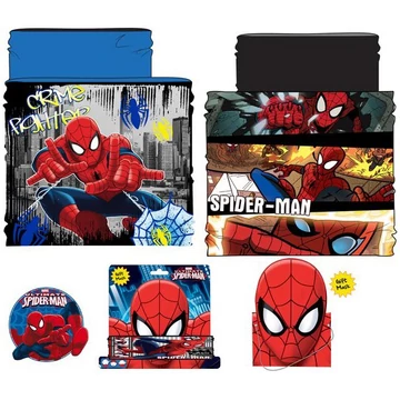 Pókember Crime Fighter gyerek sál, snood