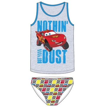 Disney Verdák Dust Grey trikó + alsó szett 7 - 8 év / 122 - 128 cm