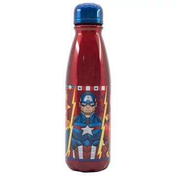 Bosszúállók Invincible Force alumínium kulacs csavaros kupakkal 600 ml