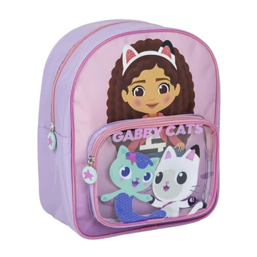 Gabi babaháza Kitty Crew hátizsák, táska 30 cm