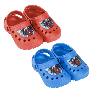 Pókember Flying gyerek papucs, clog 24-31
