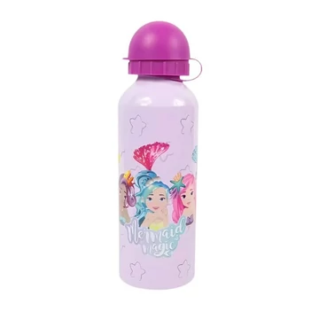 Sellő Magic alumínium kulacs ivókupakkal 500 ml