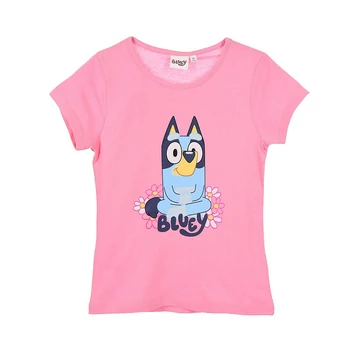 Bluey Calm gyerek rövid póló, felső 3 - 6 év / 98 - 116 cm
