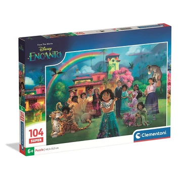Disney Encanto Casita 104 db-os puzzle Clementoni