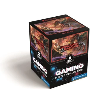 Dungeons &amp; Dragons Fight 500 db-os puzzle Clementoni