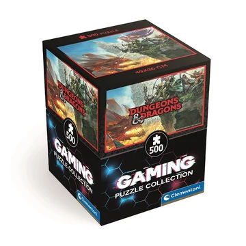 Dungeons &amp; Dragons Fire 500 db-os puzzle Clementoni