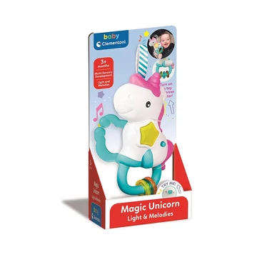 Unikornis Magic baba csörgő Clementoni
