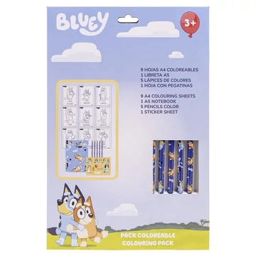 Bluey Fun írószer szett
