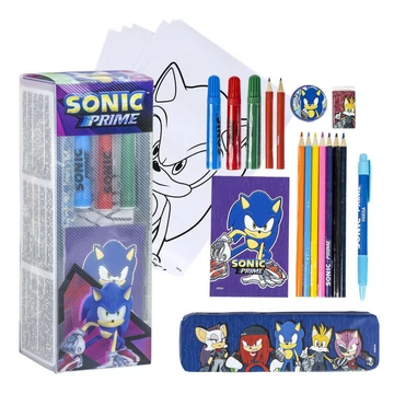 Sonic a sündisznó Get Me írószer szett
