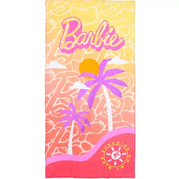 Barbie Palm fürdőlepedő, strand törölköző 70x140cm