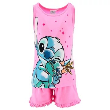 Disney Lilo és Stitch, A csillagkutya Scrump gyerek rövid pizsama 3 - 8 év / 98 - 128 cm Díszdobozban