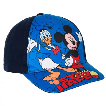 Disney Mickey Stay Happy Blue gyerek baseball sapka 54 cm