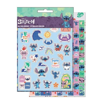 Disney Lilo és Stitch, A csillagkutya Cool 600 darabos matrica szett