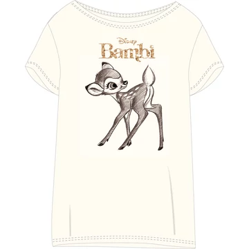 Disney Bambi Little Deer női rövid hálópóló M