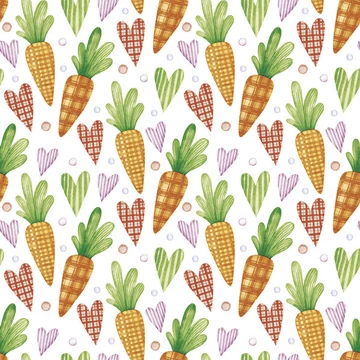 Húsvét Sweet Carrots szalvéta 20 db-os 25x25 cm