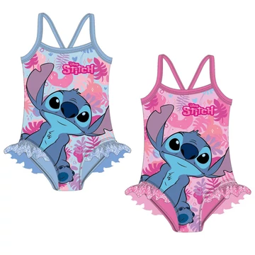 Disney Lilo és Stitch, A csillagkutya Bliss gyerek fürdőruha, úszó 3 - 8 év / 98 - 128 cm