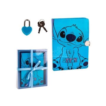 Disney Lilo és Stitch, A csillagkutya Alien lakatos napló Díszdobozban