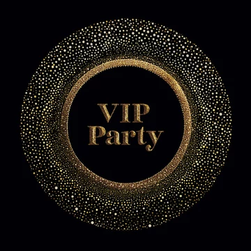 Party Gold VIP szalvéta 20 db-os 33x33 cm