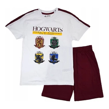 Harry Potter Witchcraft gyerek rövid pizsama 10 év / 140 cm