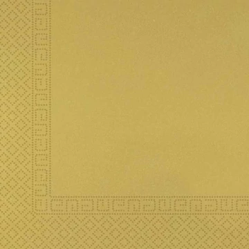 Arany Unicolour Gold szalvéta 20 db-os 33x33 cm FSC