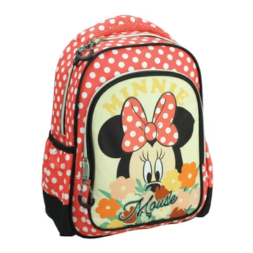 Disney Minnie Floral hátizsák, táska 31 cm