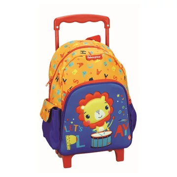 Fisher-Price Let&#039;s Play gurulós ovis hátizsák, táska 31 cm