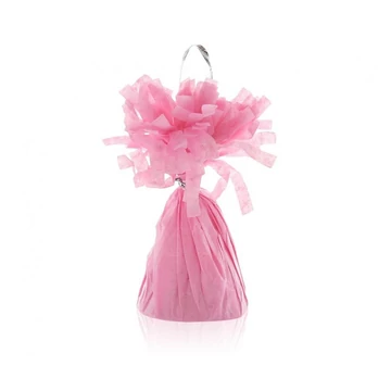 Rózsaszín Light Pink Pastel léggömb, lufi súly