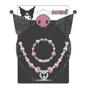 Hello Kitty Kuromi ékszer és hajpánt szett