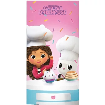 Gabi babaháza Baking fürdőlepedő, strand törölköző 70x140cm