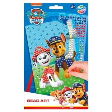 Mancs Őrjárat Boys gyöngyös kreatív szett