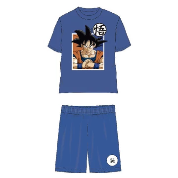 Dragon Ball Saiyan Blue gyerek rövid pizsama 8 év / 128 cm