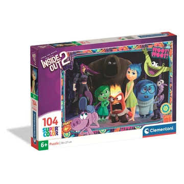 Disney Agymanók Brains Team 104 db-os puzzle Clementoni
