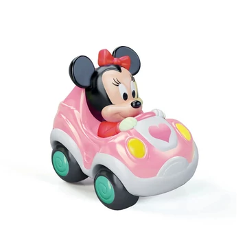 Disney Minnie Pull &amp; Go kisautó Clementoni